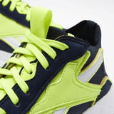 WOMEN'S REEBOK VB BOLTON SOCK LOW SHOES BLACK / SAHARA / SOLAR ORANGE