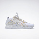 WOMEN'S REEBOK VB BOLTON SOCK LOW SHOES WHITE / WHITE / WHITE