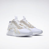 WOMEN'S REEBOK VB BOLTON SOCK LOW SHOES WHITE / WHITE / WHITE