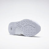 WOMEN'S REEBOK VB BOLTON SOCK LOW SHOES WHITE / WHITE / WHITE