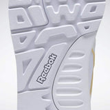 WOMEN'S REEBOK VB BOLTON SOCK LOW SHOES WHITE / WHITE / WHITE