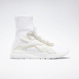 WOMEN'S REEBOK VB BOLTON SOCK SHOES WHITE / WHITE / WHITE