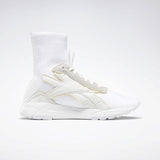 WOMEN'S REEBOK VB BOLTON SOCK SHOES WHITE / WHITE / WHITE