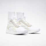 WOMEN'S REEBOK VB BOLTON SOCK SHOES WHITE / WHITE / WHITE