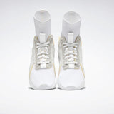 WOMEN'S REEBOK VB BOLTON SOCK SHOES WHITE / WHITE / WHITE