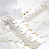 WOMEN'S REEBOK VB BOLTON SOCK SHOES WHITE / WHITE / WHITE