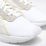 WOMEN'S REEBOK VB BOLTON SOCK SHOES WHITE / WHITE / WHITE