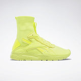 WOMEN'S REEBOK VB BOLTON SOCK SHOES SOLAR YELLOW / SOLAR YELLOW / SOLAR YELLOW