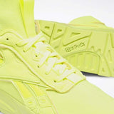 WOMEN'S REEBOK VB BOLTON SOCK SHOES SOLAR YELLOW / SOLAR YELLOW / SOLAR YELLOW
