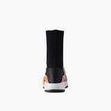 WOMEN'S REEBOK VICTORIA BECKHAM BOLTON SOCK BLACK / SAHARA / SOLAR ORANGE