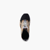 WOMEN'S REEBOK VICTORIA BECKHAM BOLTON SOCK BLACK / SAHARA / SOLAR ORANGE