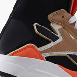 WOMEN'S REEBOK VICTORIA BECKHAM BOLTON SOCK BLACK / SAHARA / SOLAR ORANGE