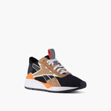 WOMEN'S REEBOK VICTORIA BECKHAM BOLTON SOCK LO BLACK / SAHARA / SOLAR ORANGE