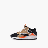 WOMEN'S REEBOK VICTORIA BECKHAM BOLTON SOCK LO BLACK / SAHARA / SOLAR ORANGE