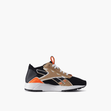 WOMEN'S REEBOK VICTORIA BECKHAM BOLTON SOCK LO BLACK / SAHARA / SOLAR ORANGE