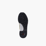 WOMEN'S REEBOK VICTORIA BECKHAM BOLTON SOCK LO BLACK / SAHARA / SOLAR ORANGE