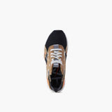 WOMEN'S REEBOK VICTORIA BECKHAM BOLTON SOCK LO BLACK / SAHARA / SOLAR ORANGE