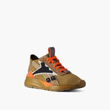 WOMEN'S REEBOK VICTORIA BECKHAM BOLTON SOCK LO WILD KHAKI / SAHARA / SOLAR ORANGE
