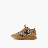 WOMEN'S REEBOK VICTORIA BECKHAM BOLTON SOCK LO WILD KHAKI / SAHARA / SOLAR ORANGE