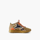WOMEN'S REEBOK VICTORIA BECKHAM BOLTON SOCK LO WILD KHAKI / SAHARA / SOLAR ORANGE