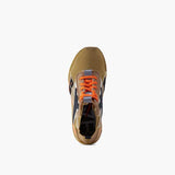 WOMEN'S REEBOK VICTORIA BECKHAM BOLTON SOCK LO WILD KHAKI / SAHARA / SOLAR ORANGE