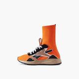 WOMEN'S REEBOK VICTORIA BECKHAM BOLTON SOCK SOLAR ORANGE / SAHARA / SOFT CAMEL