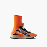 WOMEN'S REEBOK VICTORIA BECKHAM BOLTON SOCK SOLAR ORANGE / SAHARA / SOFT CAMEL