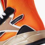 WOMEN'S REEBOK VICTORIA BECKHAM BOLTON SOCK SOLAR ORANGE / SAHARA / SOFT CAMEL