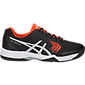MEN'S ASICS GEL-Dedicate 5 BLACK/SILVER