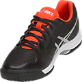 MEN'S ASICS GEL-Dedicate 5 BLACK/SILVER