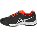 MEN'S ASICS GEL-Dedicate 5 BLACK/SILVER