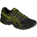 MEN'S ASICS GEL-Sonoma 3 BLACK/SULPHUR SPRING/BLACK