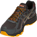 MEN'S ASICS GEL-Venture 6 MX BLACK/SUNFLOWER