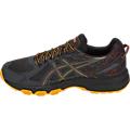 MEN'S ASICS GEL-Venture 6 MX BLACK/SUNFLOWER