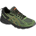 MEN'S ASICS GEL-Venture 6 CEDAR GREEN/LAVA ORANGE
