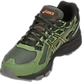 MEN'S ASICS GEL-Venture 6 CEDAR GREEN/LAVA ORANGE