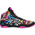 MEN'S ASICS JB ELITE V2.0 GRAFFITI/BLACK/PINK GLOW