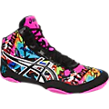 MEN'S ASICS JB ELITE V2.0 GRAFFITI/BLACK/PINK GLOW