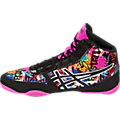 MEN'S ASICS JB ELITE V2.0 GRAFFITI/BLACK/PINK GLOW