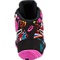 MEN'S ASICS JB ELITE V2.0 GRAFFITI/BLACK/PINK GLOW