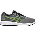 MEN'S ASICS Patriot 10 STEEL GREY/HAZARD GREEN