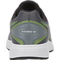 MEN'S ASICS Patriot 10 STEEL GREY/HAZARD GREEN