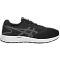 MEN'S ASICS Patriot 10 BLACK/WHITE
