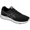 MEN'S ASICS Patriot 10 BLACK/WHITE