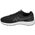 MEN'S ASICS Patriot 10 BLACK/WHITE
