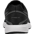 MEN'S ASICS Patriot 10 BLACK/WHITE