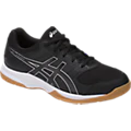 MEN'S ASICS GEL-Rocket 8 BLACK/BLACK/WHITE