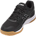 MEN'S ASICS GEL-Rocket 8 BLACK/BLACK/WHITE