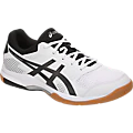MEN'S ASICS GEL-Rocket 8 WHITE/BLACK/SILVER