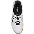 MEN'S ASICS GEL-Rocket 8 WHITE/BLACK/SILVER